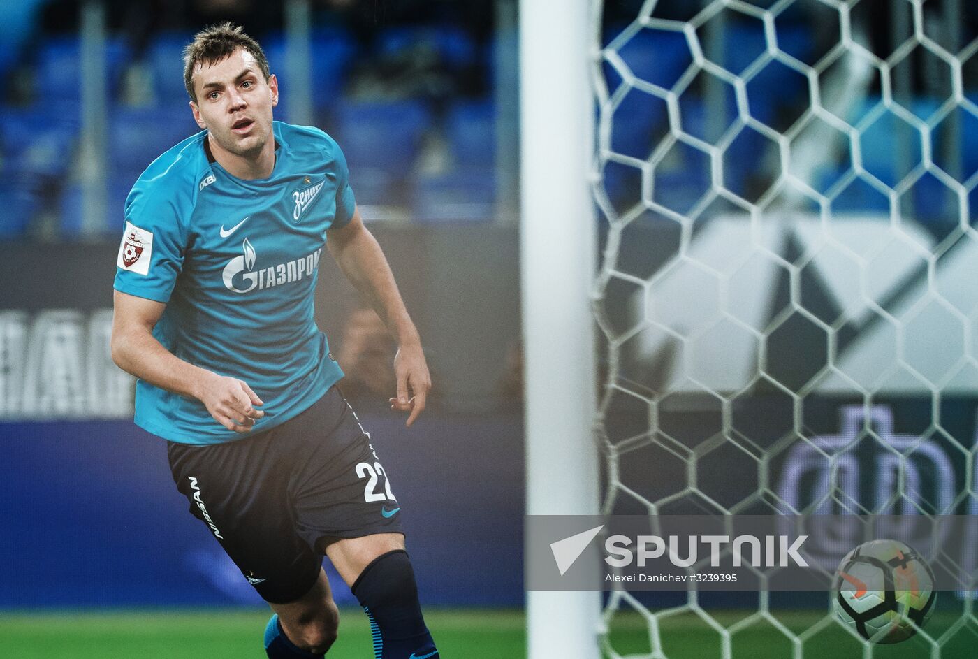 Russian Football Premier League. Zenit vs. Tosno