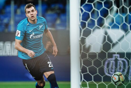 Russian Football Premier League. Zenit vs. Tosno
