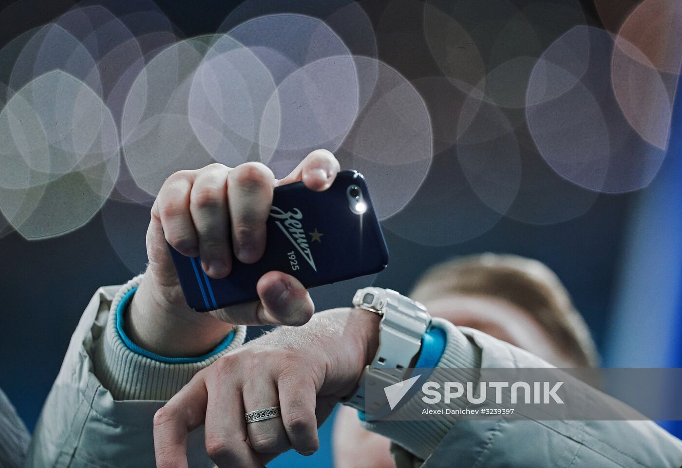 Russian Football Premier League. Zenit vs. Tosno