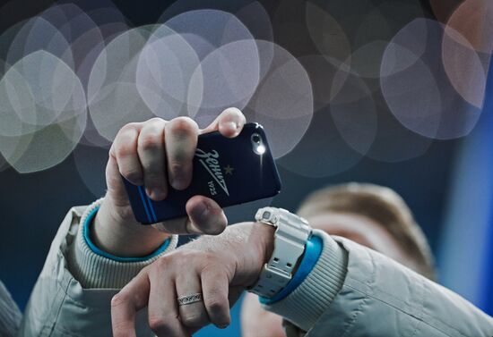 Russian Football Premier League. Zenit vs. Tosno