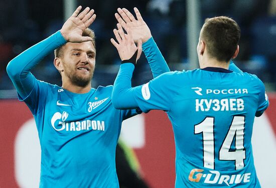 Russian Football Premier League. Zenit vs. Tosno