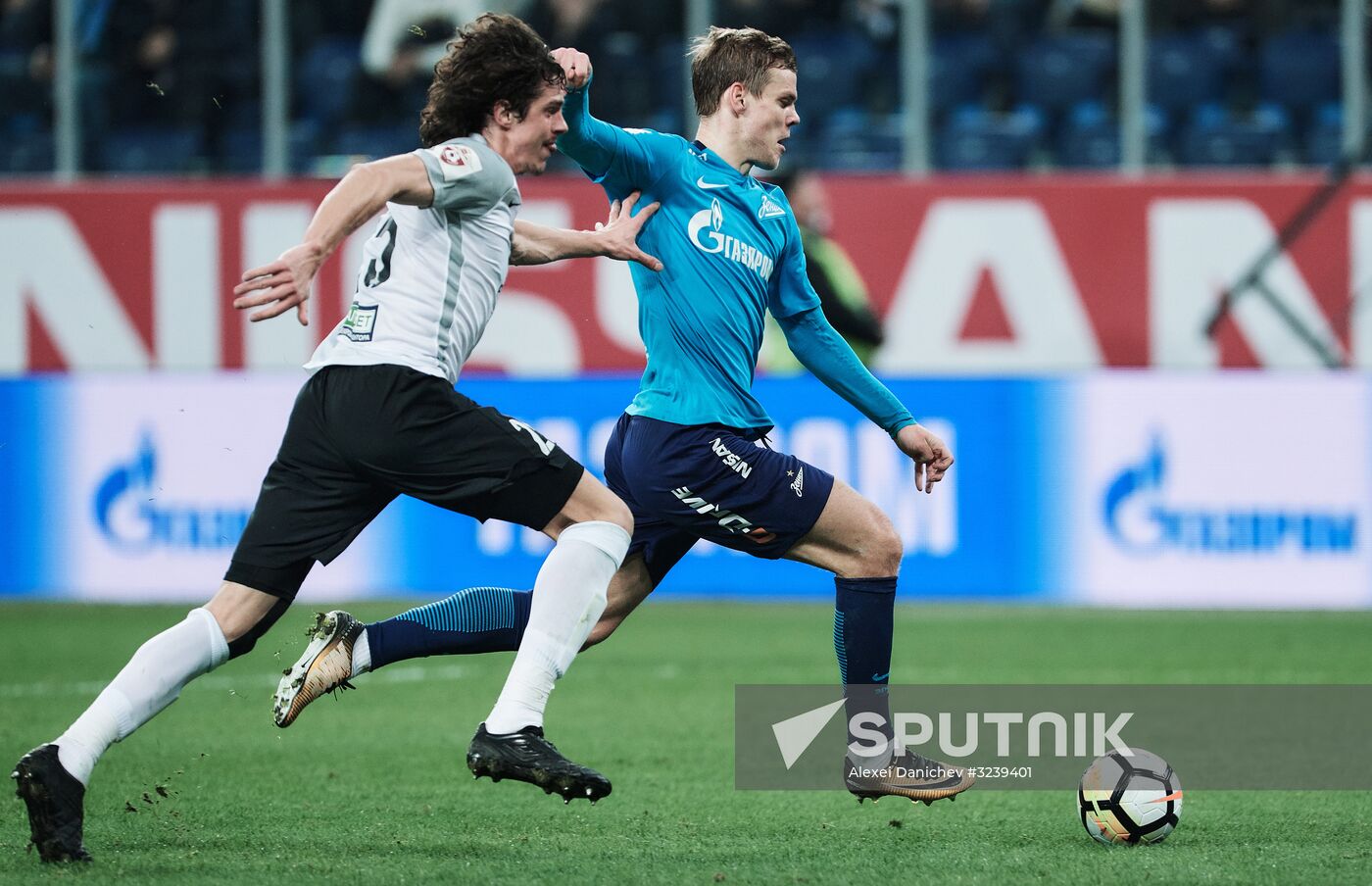 Russian Football Premier League. Zenit vs. Tosno