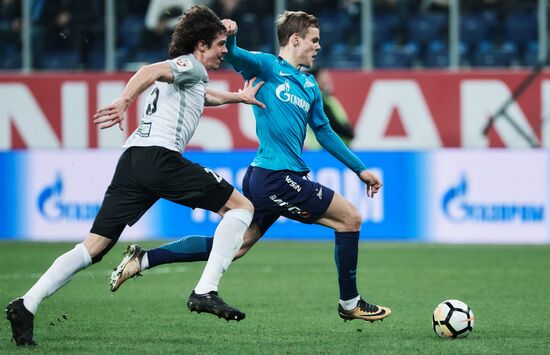 Russian Football Premier League. Zenit vs. Tosno