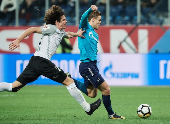 Russian Football Premier League. Zenit vs. Tosno