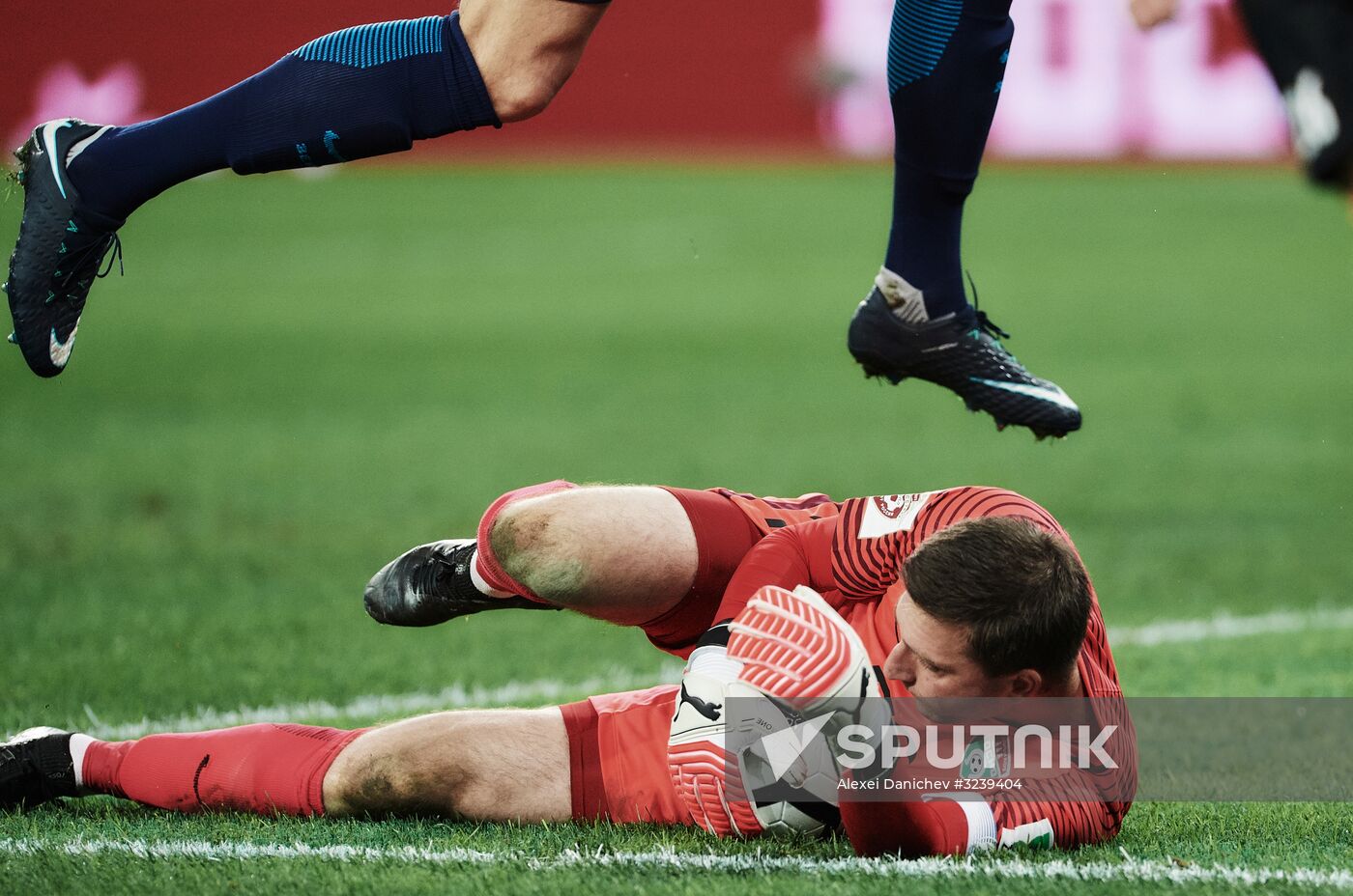 Russian Football Premier League. Zenit vs. Tosno