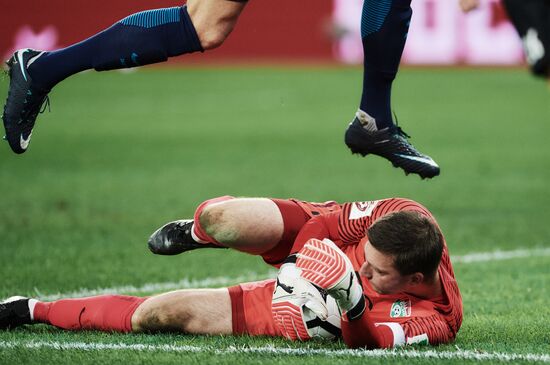 Russian Football Premier League. Zenit vs. Tosno