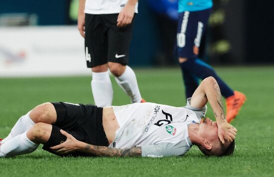 Russian Football Premier League. Zenit vs. Tosno