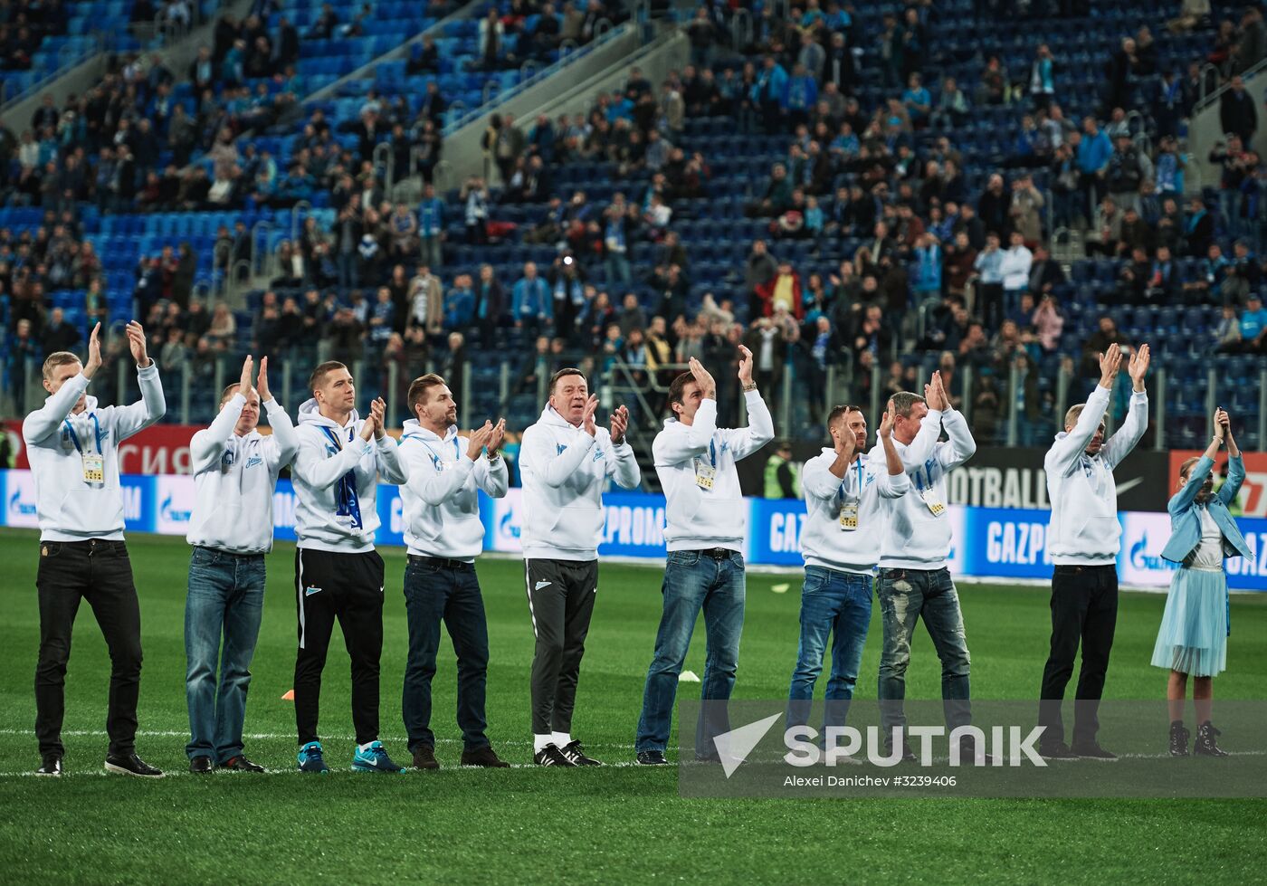 Russian Football Premier League. Zenit vs. Tosno