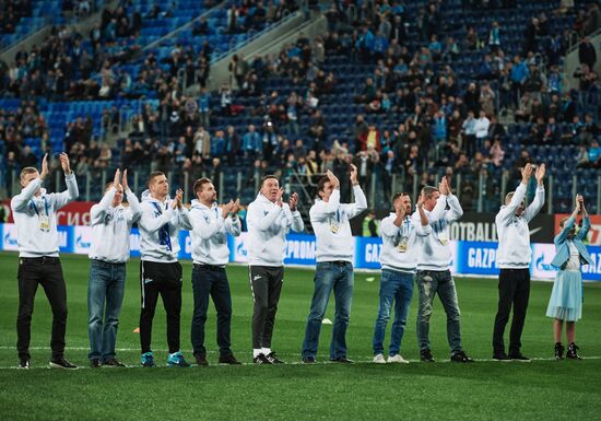 Russian Football Premier League. Zenit vs. Tosno