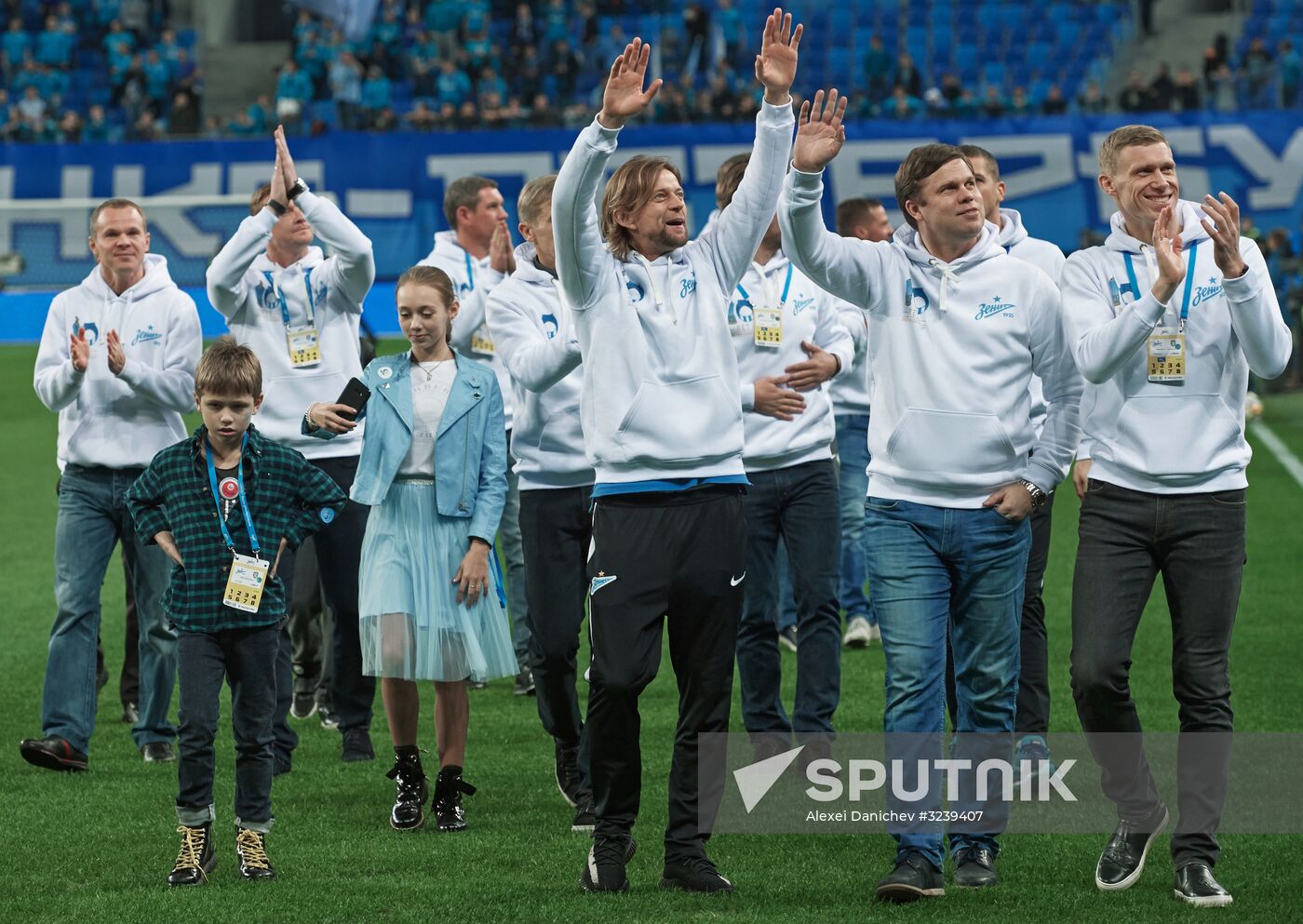 Russian Football Premier League. Zenit vs. Tosno