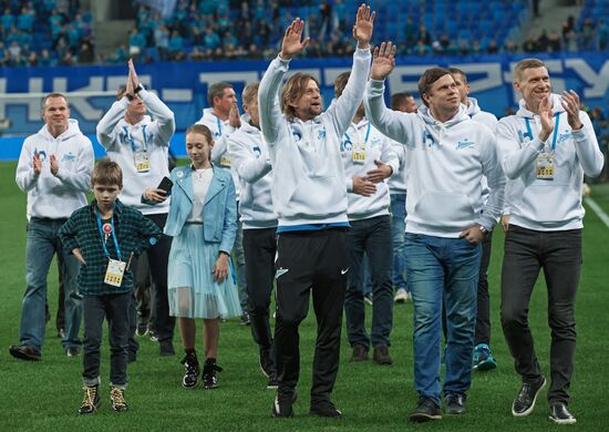 Russian Football Premier League. Zenit vs. Tosno