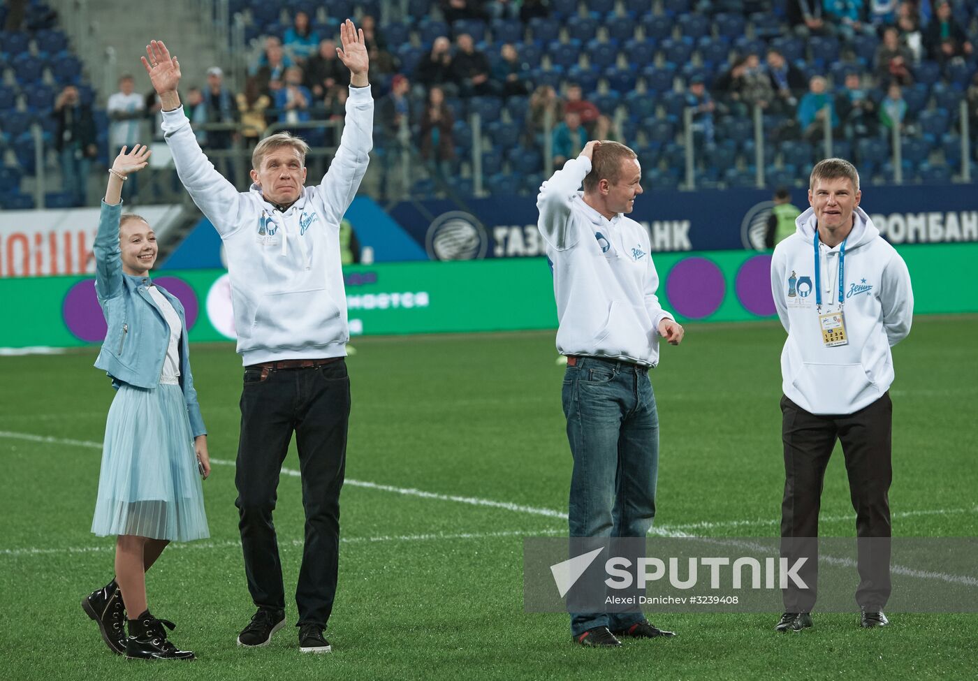 Russian Football Premier League. Zenit vs. Tosno