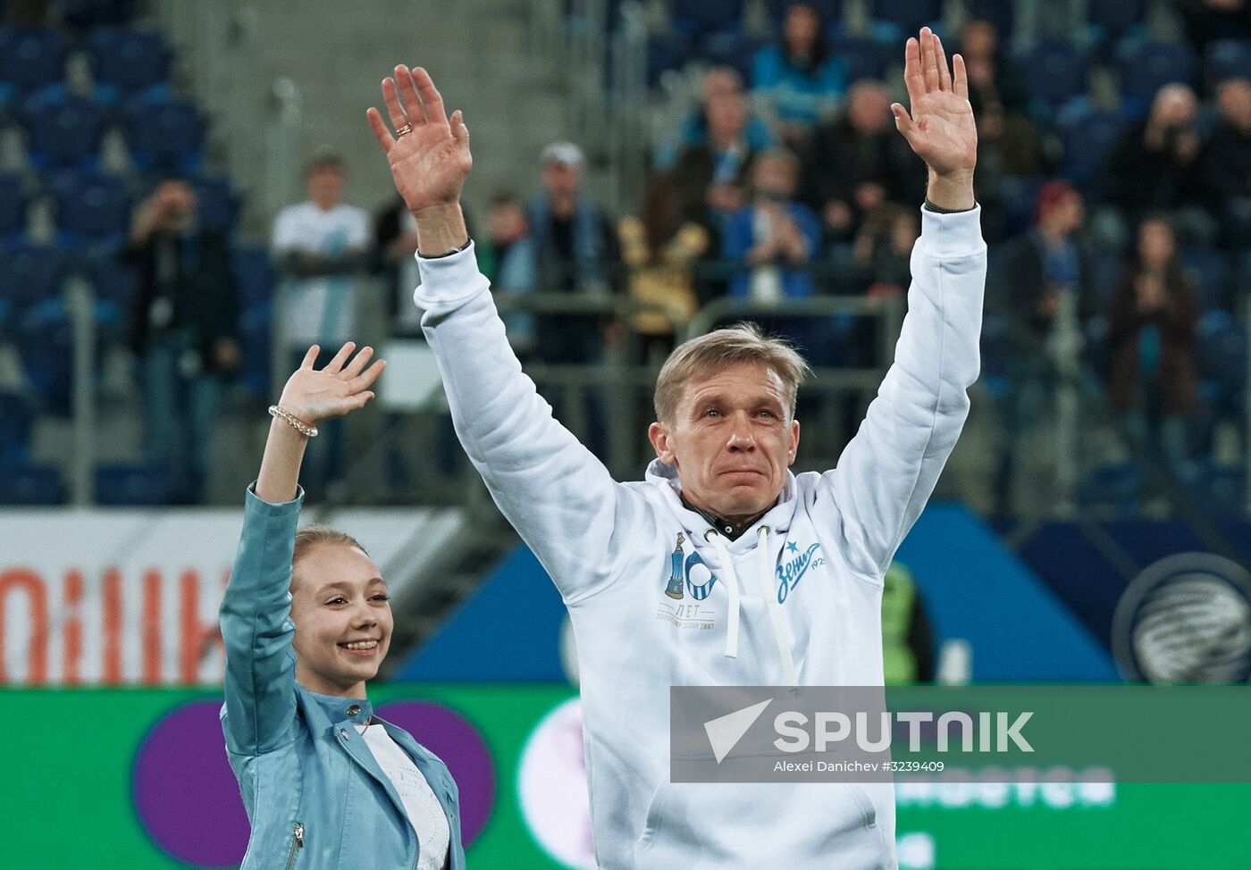 Russian Football Premier League. Zenit vs. Tosno