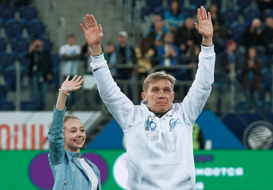 Russian Football Premier League. Zenit vs. Tosno