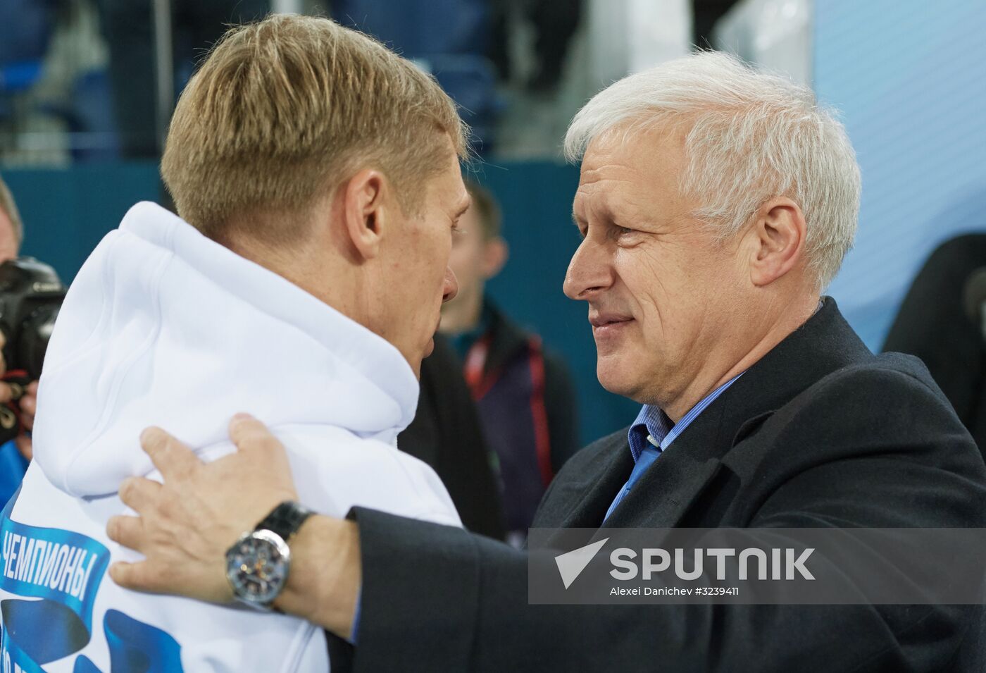 Russian Football Premier League. Zenit vs. Tosno