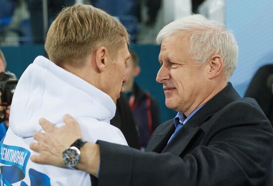 Russian Football Premier League. Zenit vs. Tosno