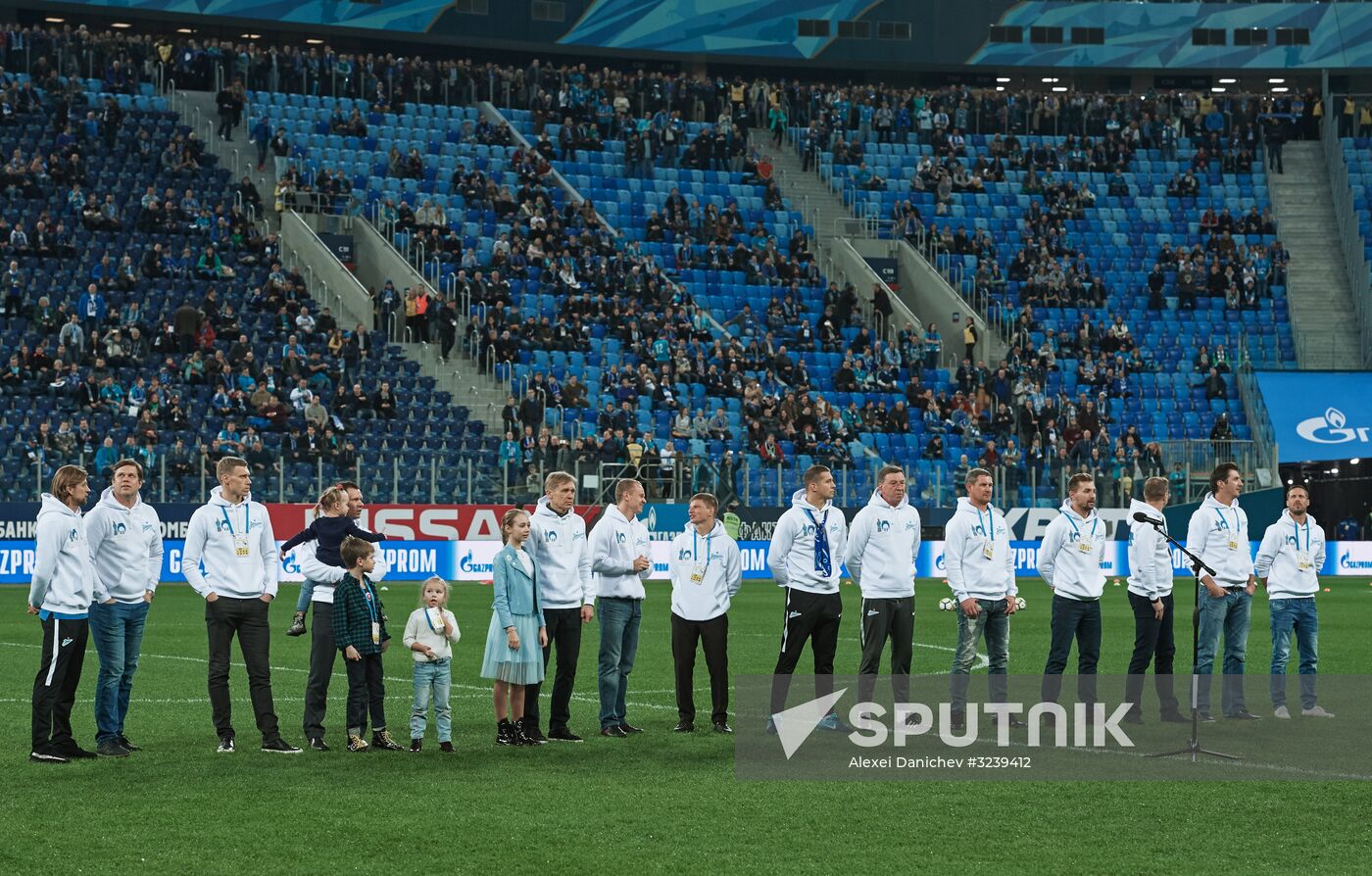 Russian Football Premier League. Zenit vs. Tosno