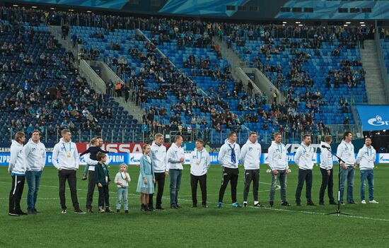 Russian Football Premier League. Zenit vs. Tosno