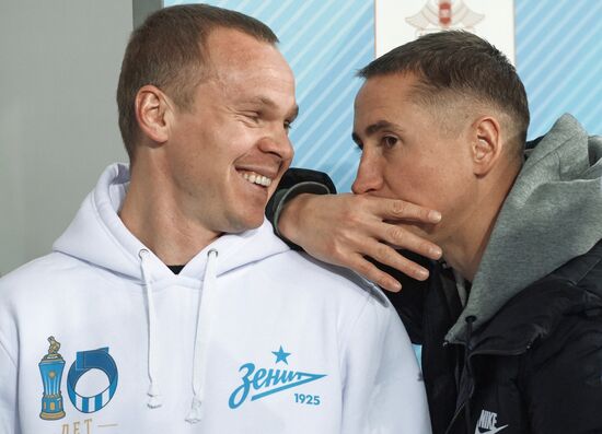 Russian Football Premier League. Zenit vs. Tosno