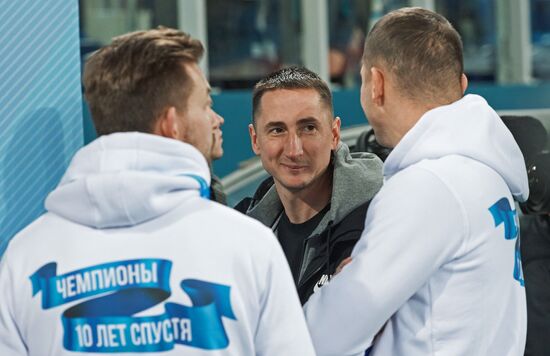 Russian Football Premier League. Zenit vs. Tosno