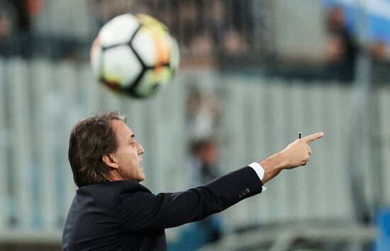 Russian Football Premier League. Zenit vs. Tosno