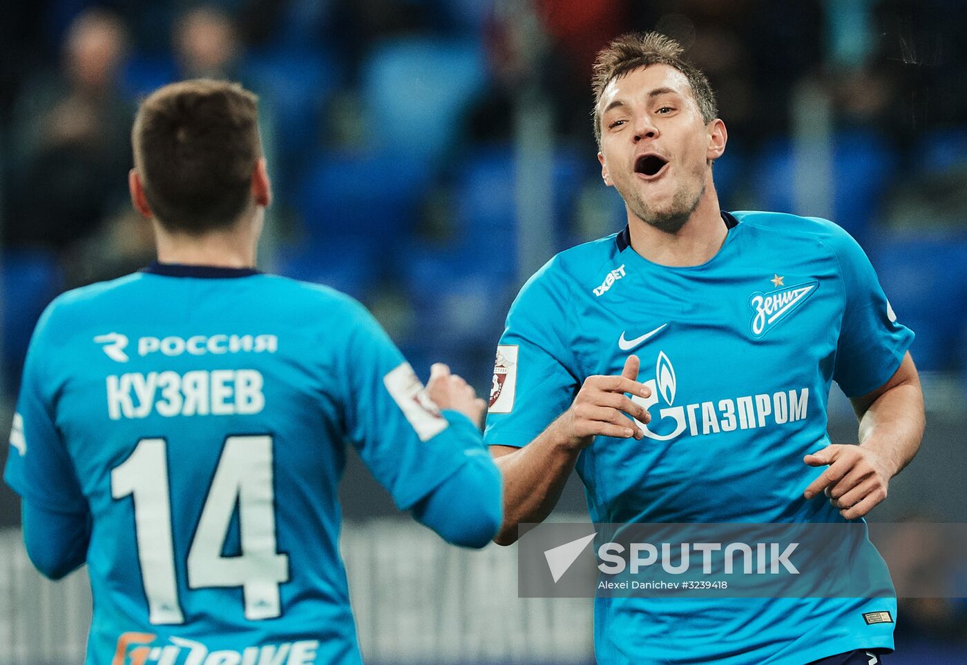 Russian Football Premier League. Zenit vs. Tosno
