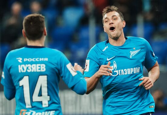 Russian Football Premier League. Zenit vs. Tosno