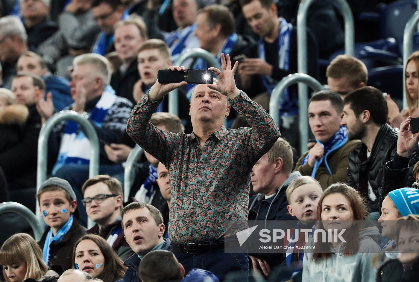 Russian Football Premier League. Zenit vs. Tosno