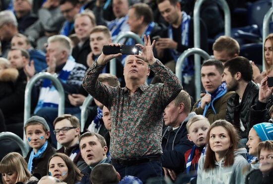 Russian Football Premier League. Zenit vs. Tosno