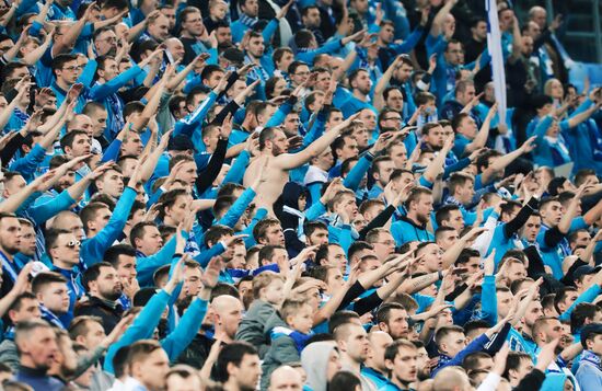 Russian Football Premier League. Zenit vs. Tosno