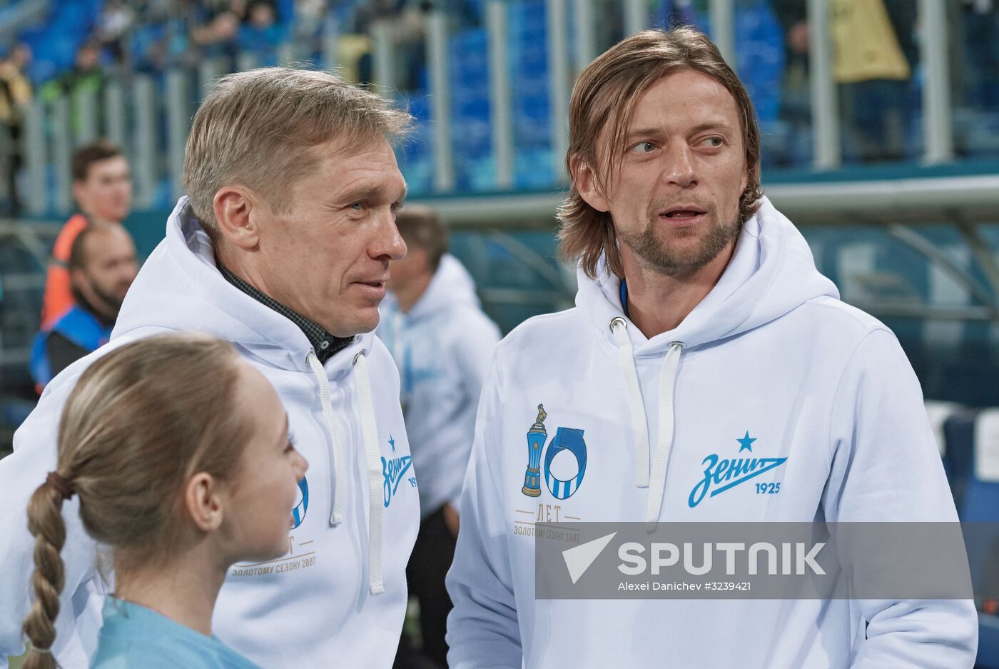 Russian Football Premier League. Zenit vs. Tosno