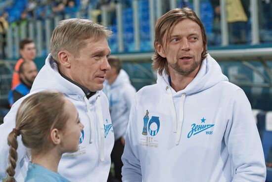 Russian Football Premier League. Zenit vs. Tosno