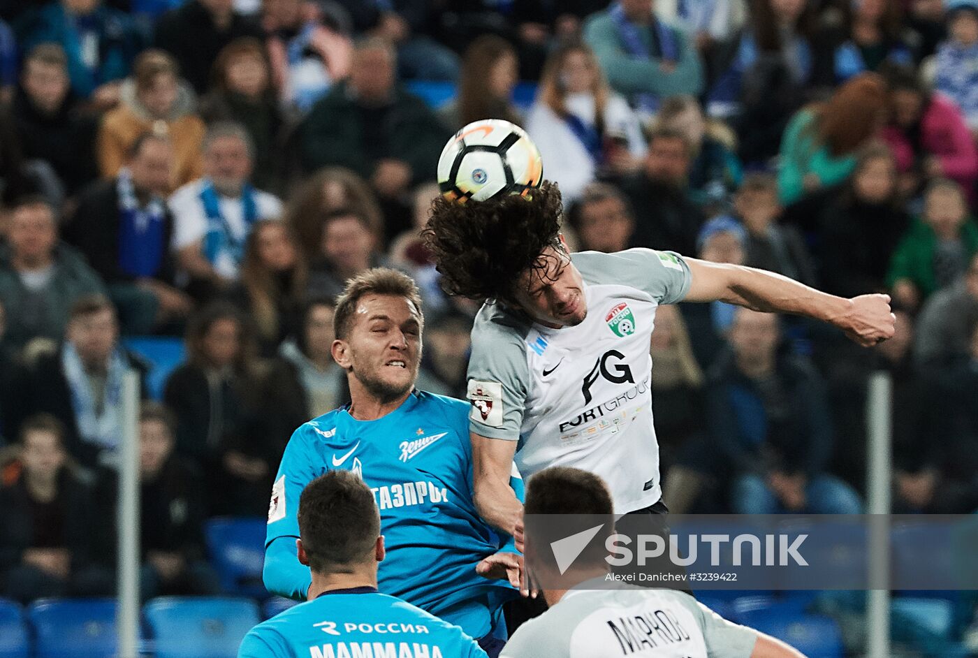 Russian Football Premier League. Zenit vs. Tosno
