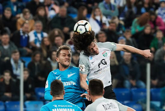 Russian Football Premier League. Zenit vs. Tosno