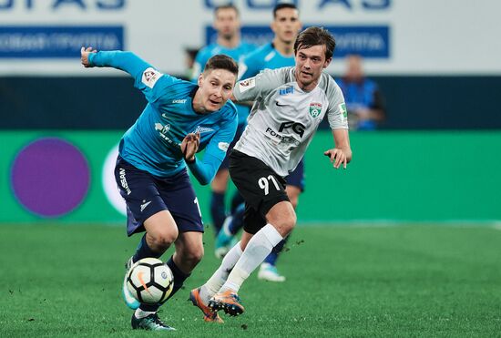 Russian Football Premier League. Zenit vs. Tosno