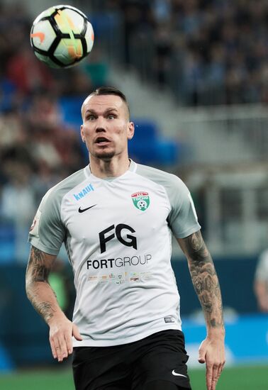 Russian Football Premier League. Zenit vs. Tosno