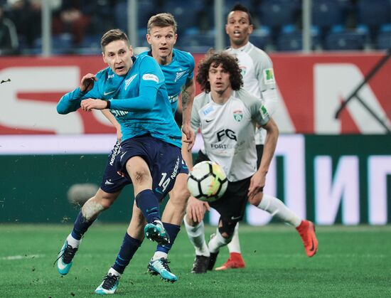 Russian Football Premier League. Zenit vs. Tosno