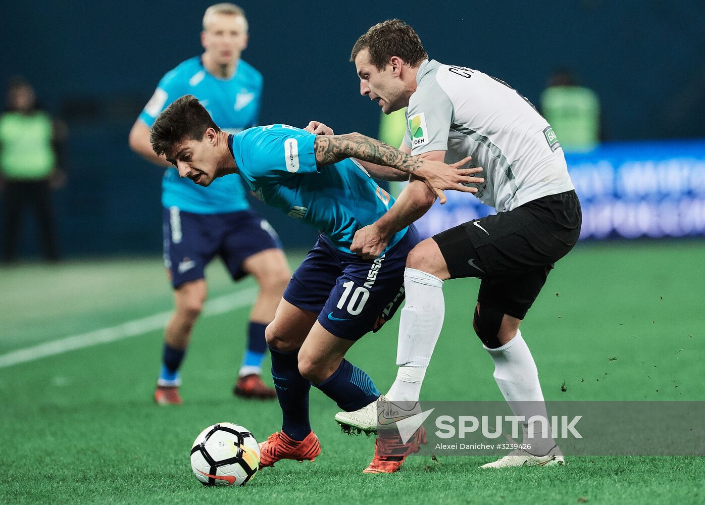 Russian Football Premier League. Zenit vs. Tosno
