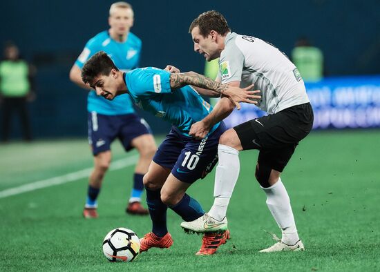 Russian Football Premier League. Zenit vs. Tosno