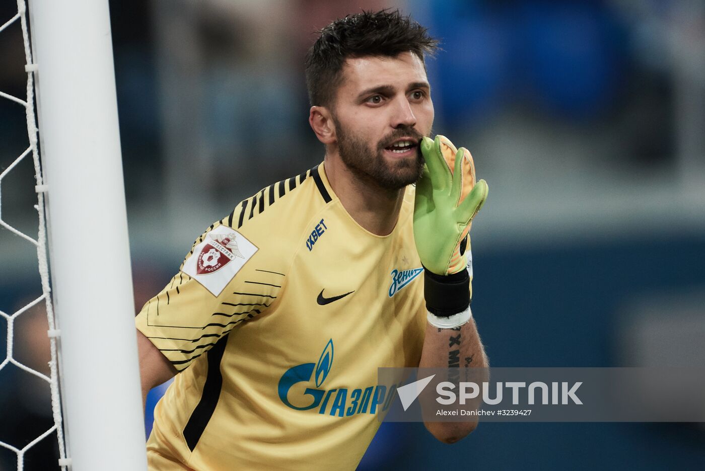 Russian Football Premier League. Zenit vs. Tosno