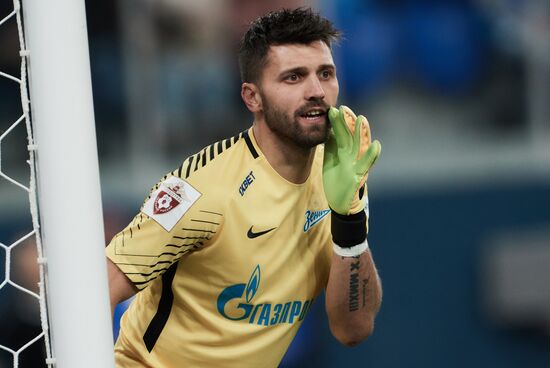 Russian Football Premier League. Zenit vs. Tosno