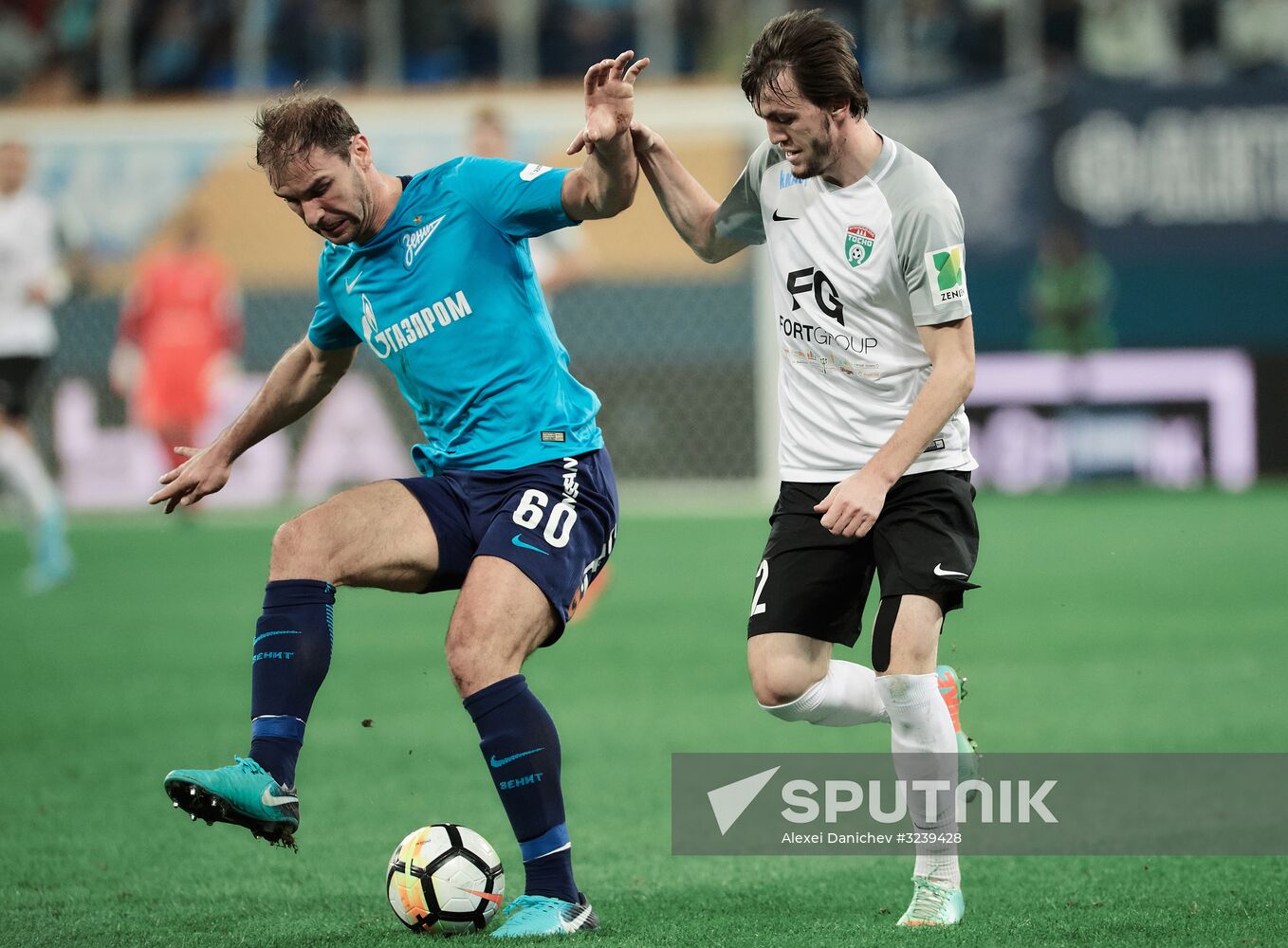 Russian Football Premier League. Zenit vs. Tosno