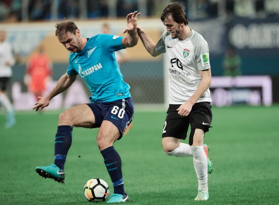 Russian Football Premier League. Zenit vs. Tosno