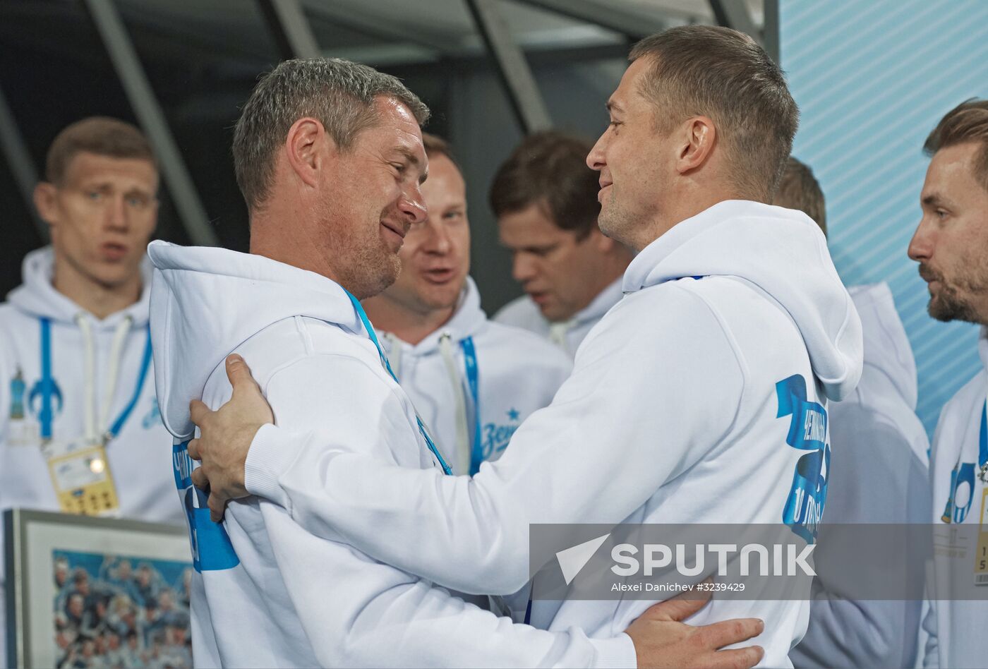 Russian Football Premier League. Zenit vs. Tosno