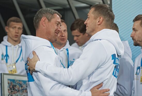 Russian Football Premier League. Zenit vs. Tosno