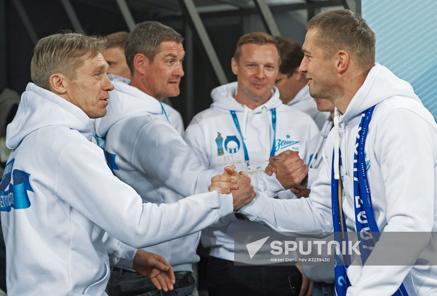 Russian Football Premier League. Zenit vs. Tosno