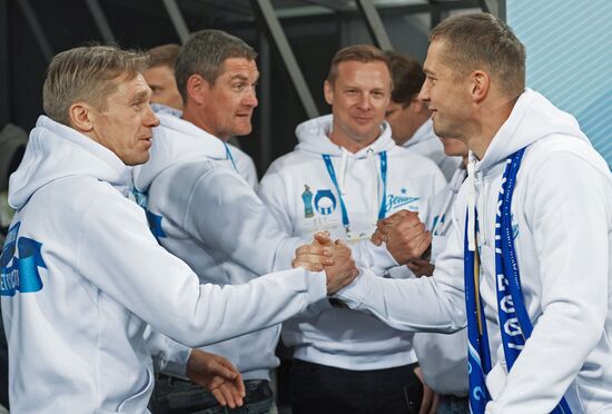 Russian Football Premier League. Zenit vs. Tosno
