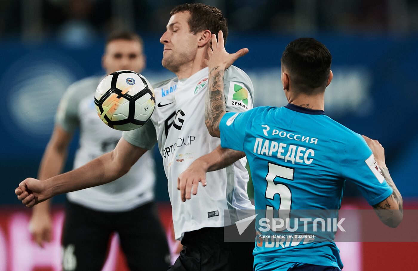 Russian Football Premier League. Zenit vs. Tosno