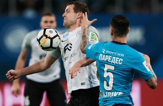 Russian Football Premier League. Zenit vs. Tosno