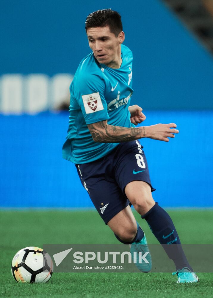 Russian Football Premier League. Zenit vs. Tosno
